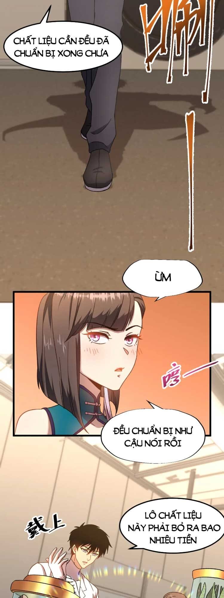 Truyện Tranh Cao Võ Hạ Cánh Đến Một Vạn Năm Sau trang 6