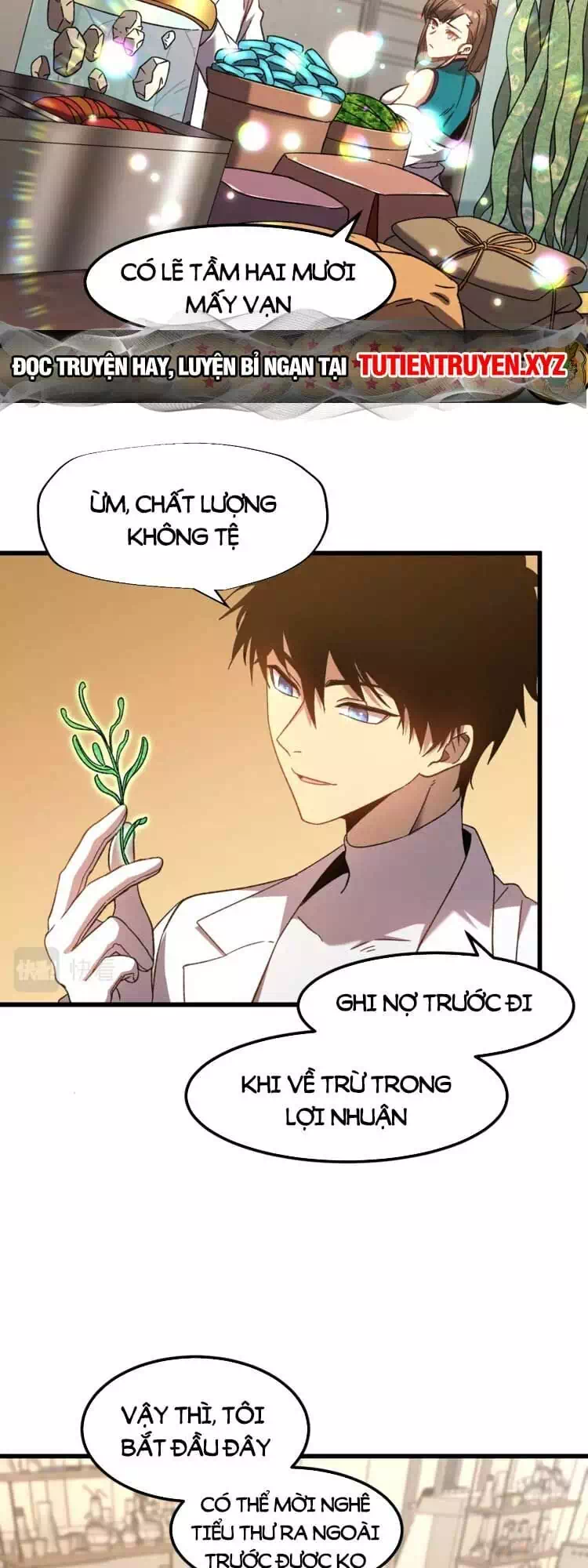 Truyện Tranh Cao Võ Hạ Cánh Đến Một Vạn Năm Sau trang 6