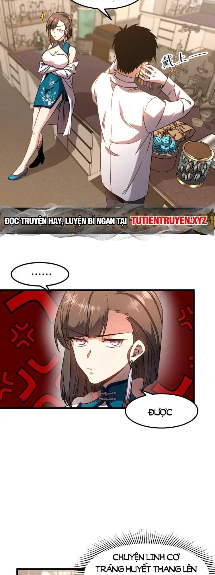 Truyện Tranh Cao Võ Hạ Cánh Đến Một Vạn Năm Sau trang 6