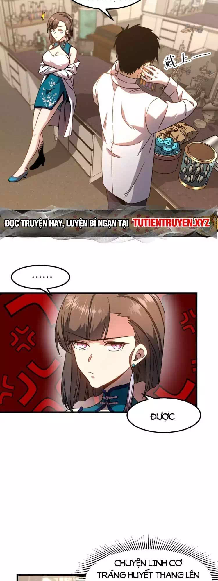 Truyện Tranh Cao Võ Hạ Cánh Đến Một Vạn Năm Sau trang 6