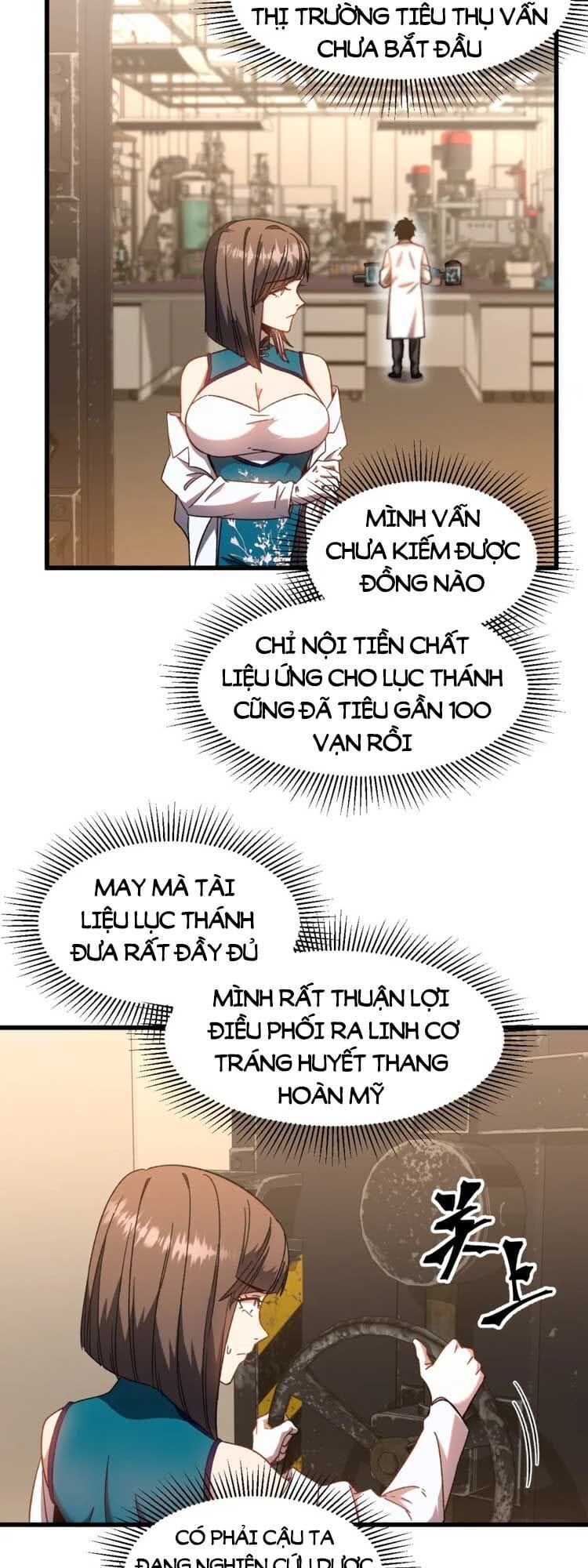 Truyện Tranh Cao Võ Hạ Cánh Đến Một Vạn Năm Sau trang 6