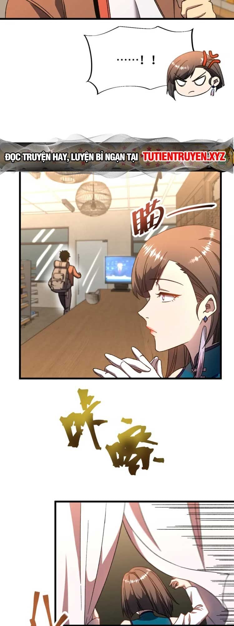 Truyện Tranh Cao Võ Hạ Cánh Đến Một Vạn Năm Sau trang 6