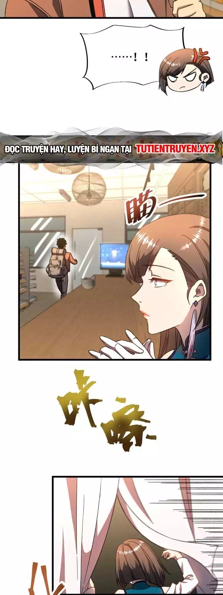 Truyện Tranh Cao Võ Hạ Cánh Đến Một Vạn Năm Sau trang 6