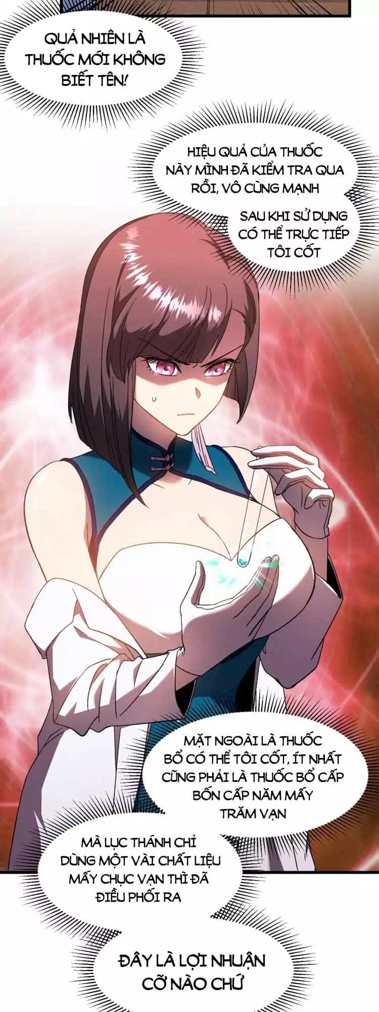 Truyện Tranh Cao Võ Hạ Cánh Đến Một Vạn Năm Sau trang 6