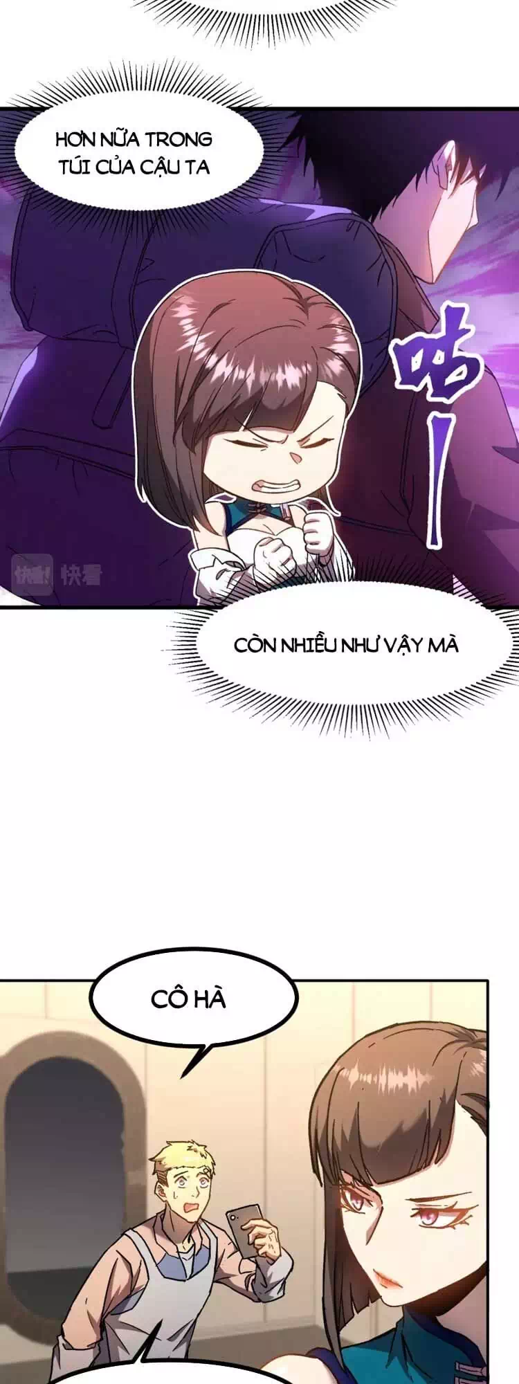 Truyện Tranh Cao Võ Hạ Cánh Đến Một Vạn Năm Sau trang 6