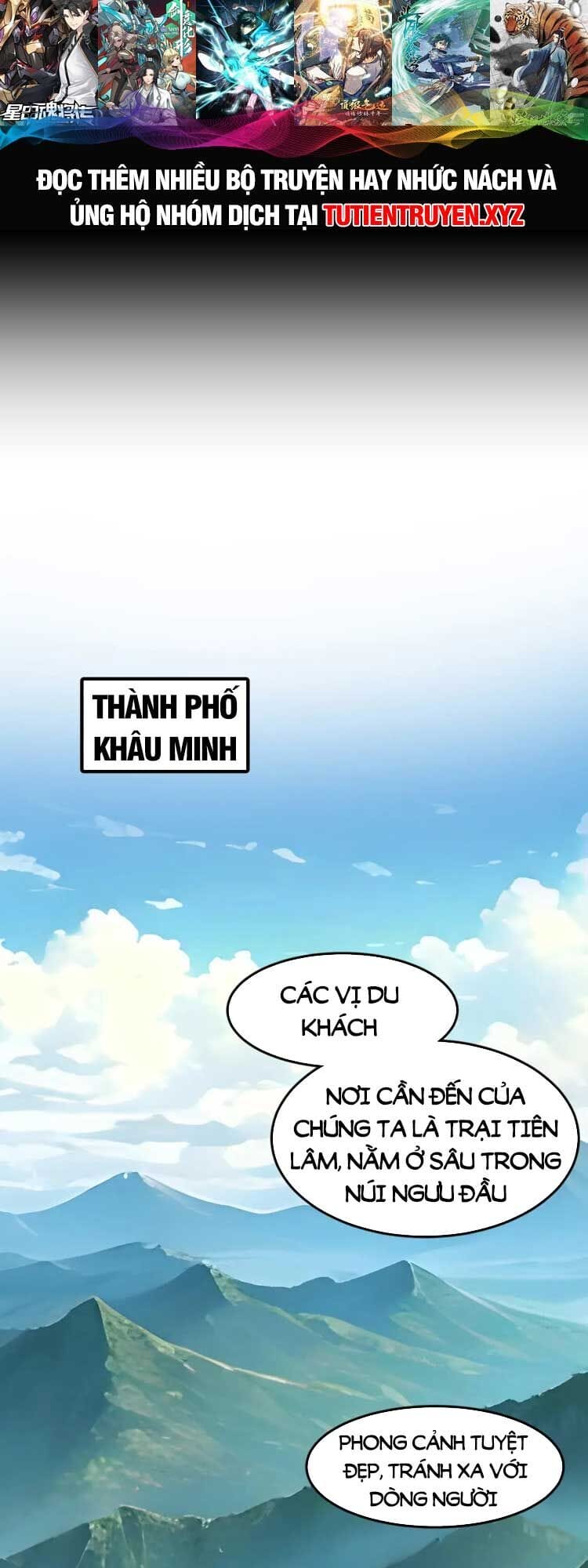 Truyện Tranh Cao Võ Hạ Cánh Đến Một Vạn Năm Sau trang 6