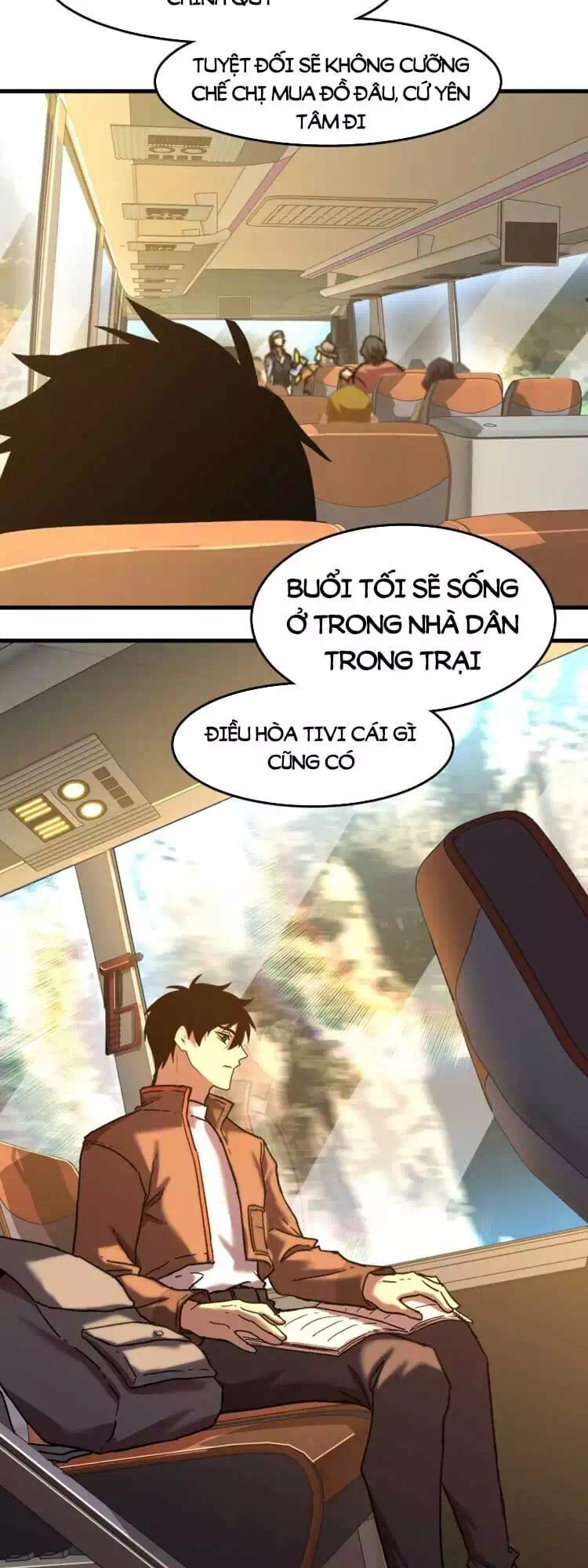 Truyện Tranh Cao Võ Hạ Cánh Đến Một Vạn Năm Sau trang 6