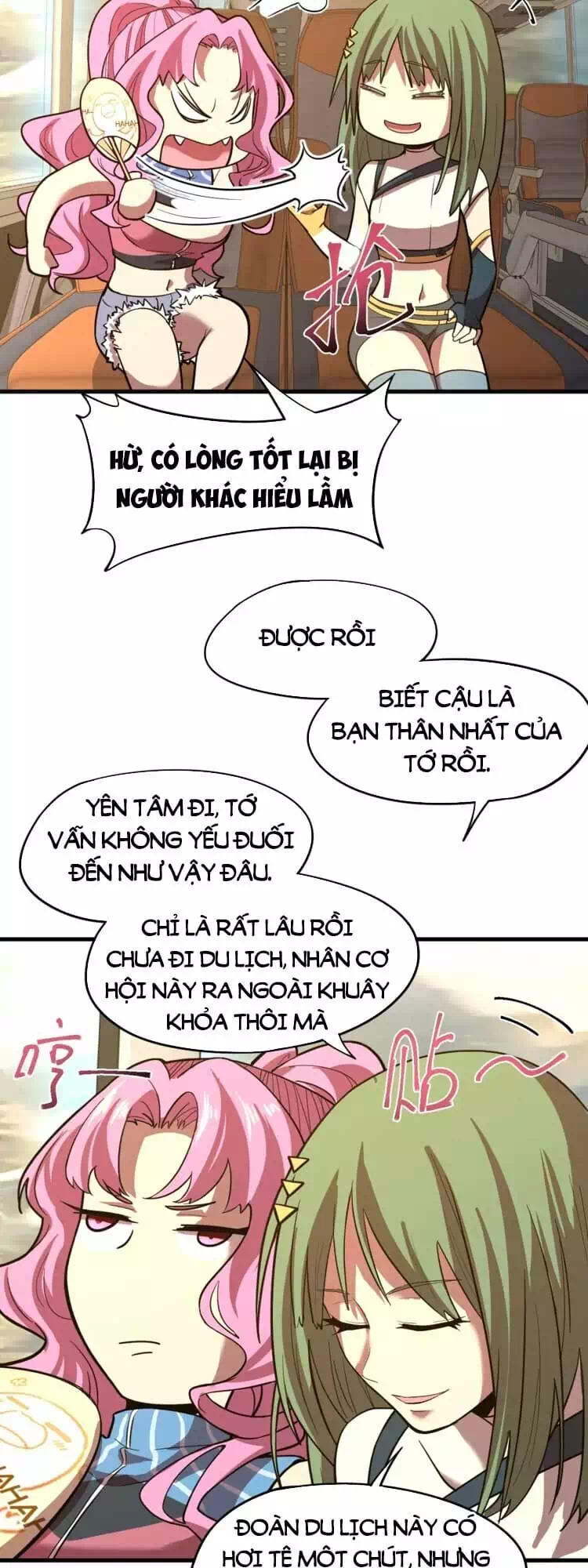 Truyện Tranh Cao Võ Hạ Cánh Đến Một Vạn Năm Sau trang 6