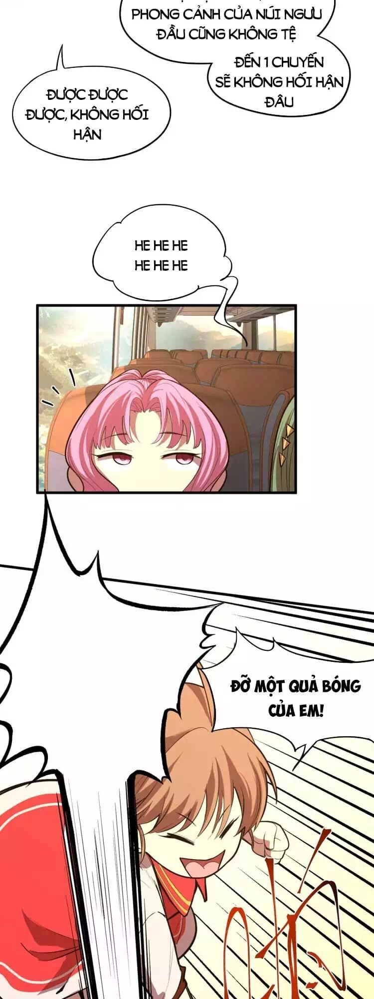 Truyện Tranh Cao Võ Hạ Cánh Đến Một Vạn Năm Sau trang 6