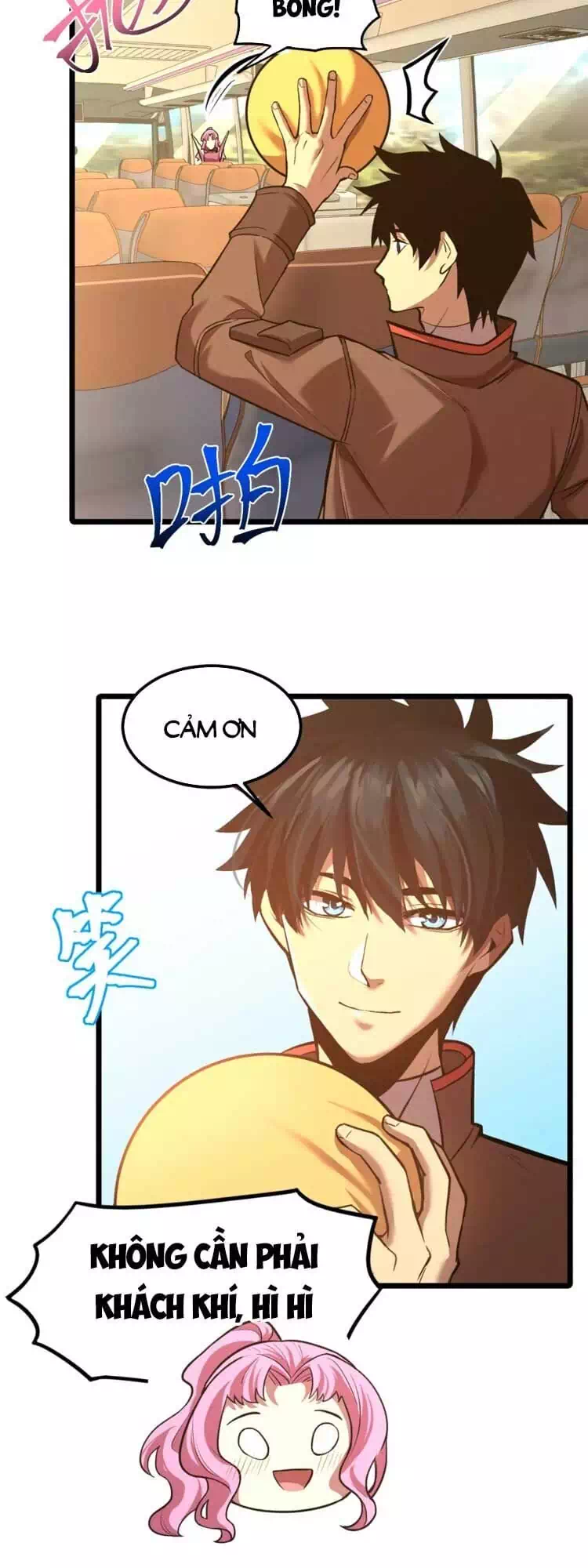 Truyện Tranh Cao Võ Hạ Cánh Đến Một Vạn Năm Sau trang 6