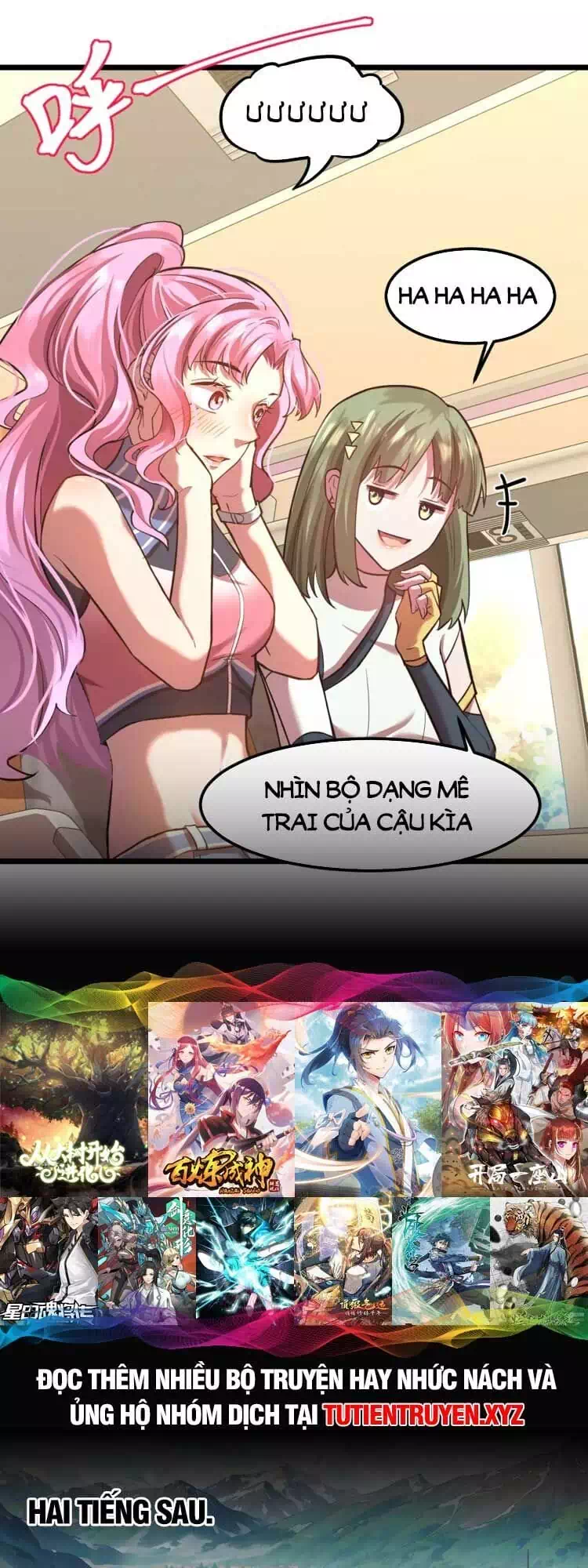 Truyện Tranh Cao Võ Hạ Cánh Đến Một Vạn Năm Sau trang 6