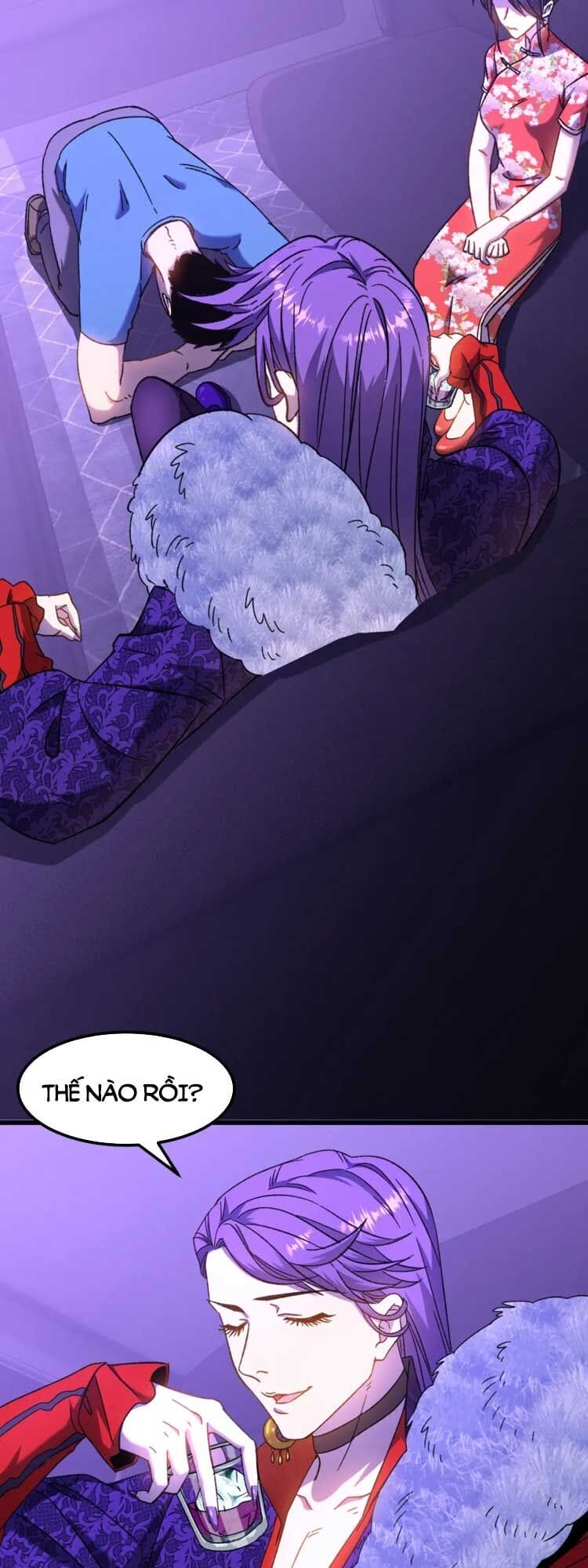Truyện Tranh Cao Võ Hạ Cánh Đến Một Vạn Năm Sau trang 6