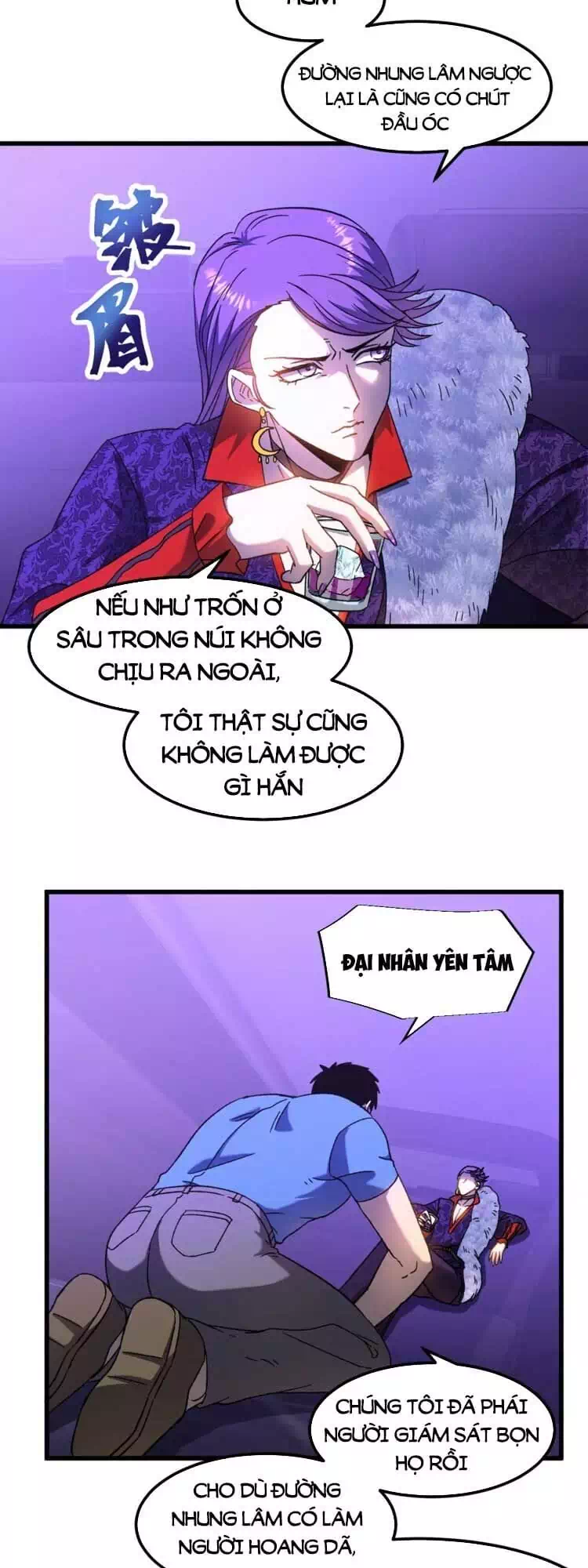 Truyện Tranh Cao Võ Hạ Cánh Đến Một Vạn Năm Sau trang 6