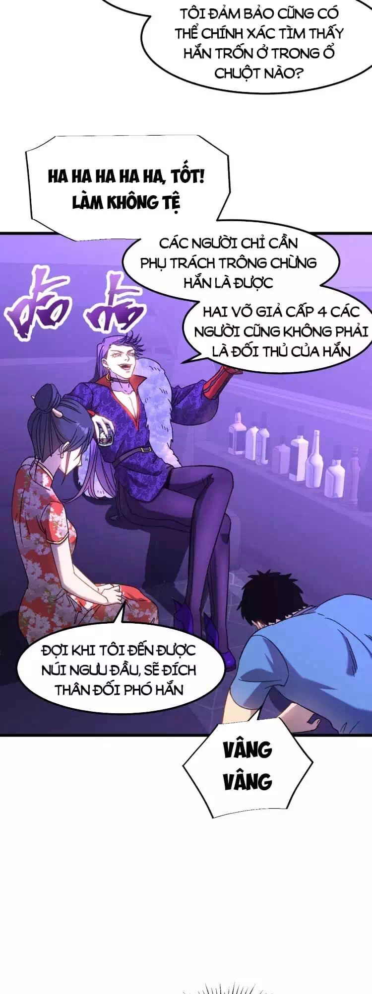 Truyện Tranh Cao Võ Hạ Cánh Đến Một Vạn Năm Sau trang 6