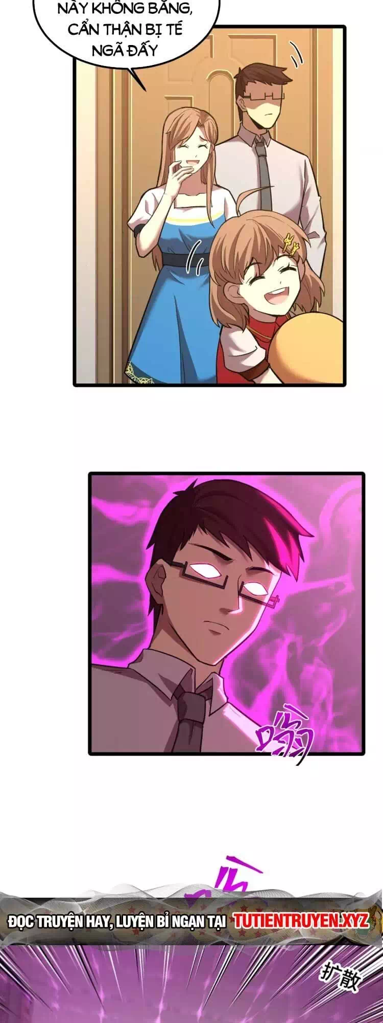 Truyện Tranh Cao Võ Hạ Cánh Đến Một Vạn Năm Sau trang 6