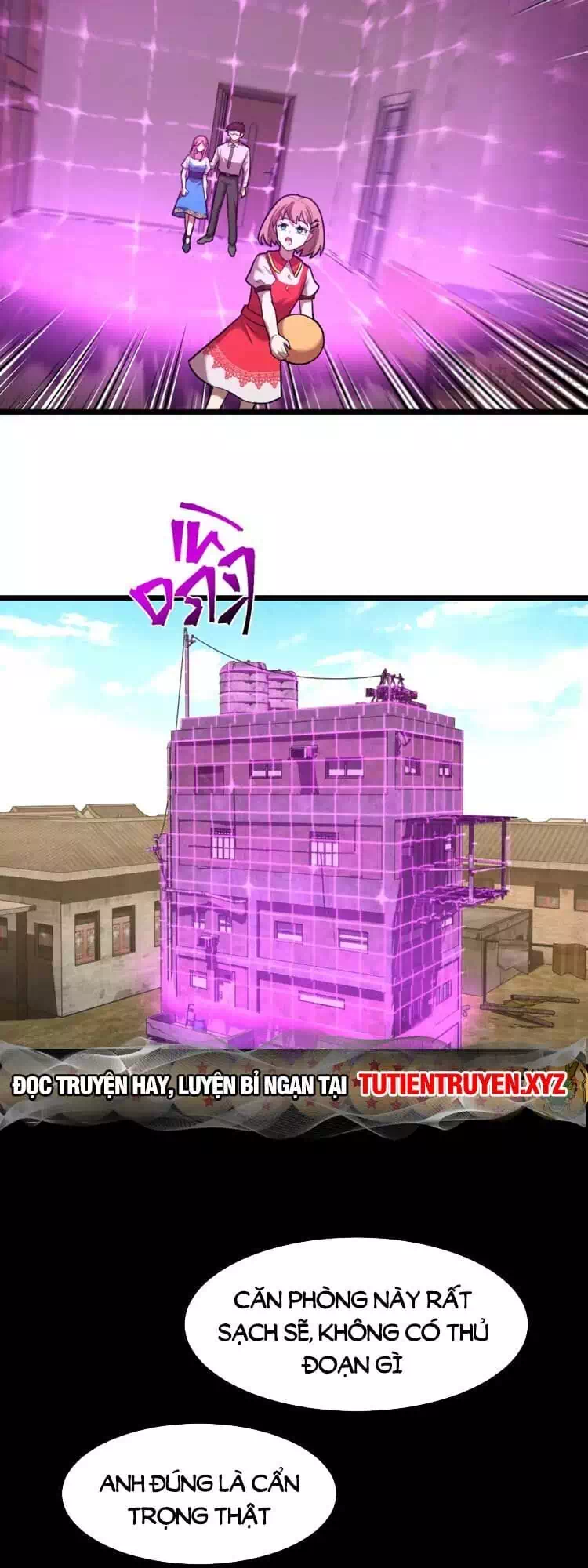 Truyện Tranh Cao Võ Hạ Cánh Đến Một Vạn Năm Sau trang 6