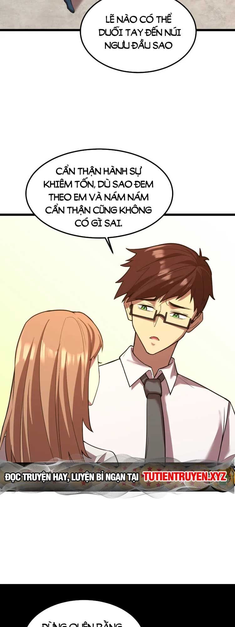 Truyện Tranh Cao Võ Hạ Cánh Đến Một Vạn Năm Sau trang 6