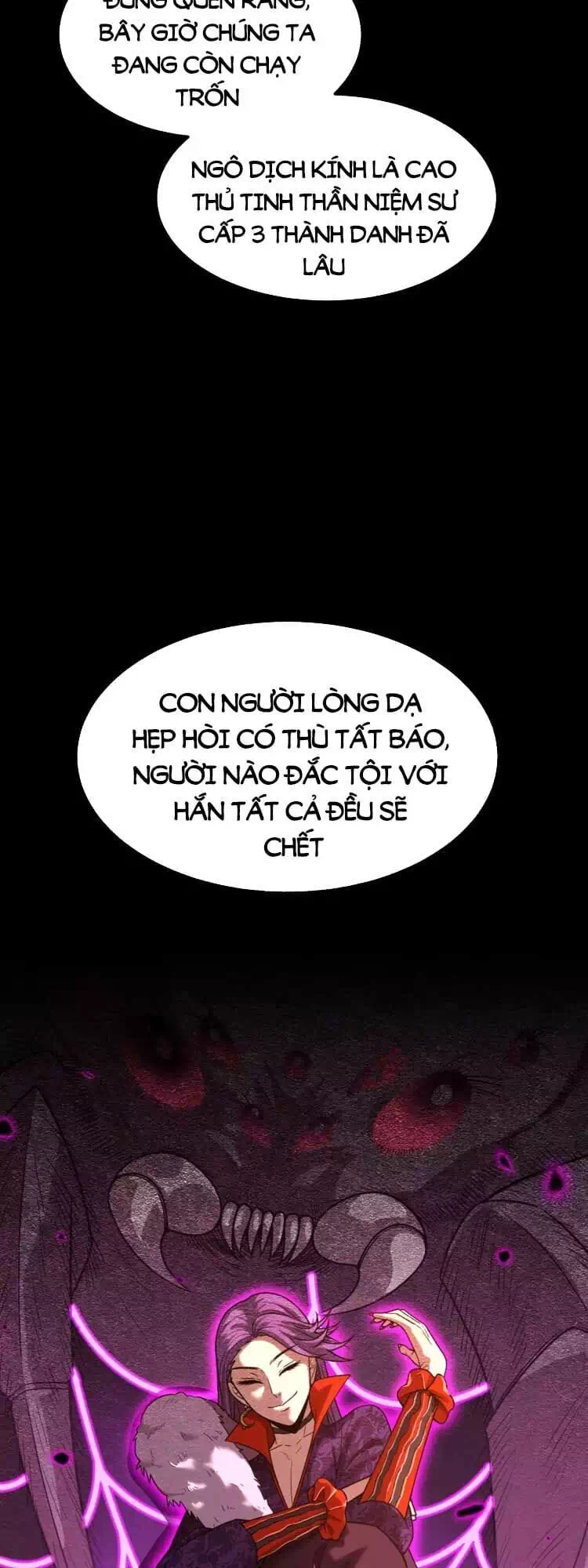 Truyện Tranh Cao Võ Hạ Cánh Đến Một Vạn Năm Sau trang 6