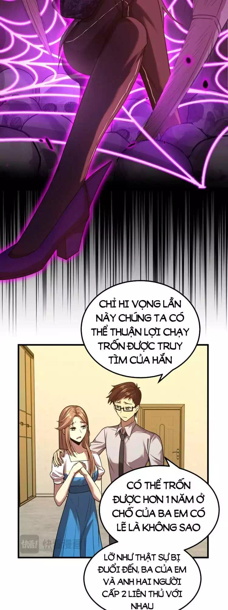 Truyện Tranh Cao Võ Hạ Cánh Đến Một Vạn Năm Sau trang 6