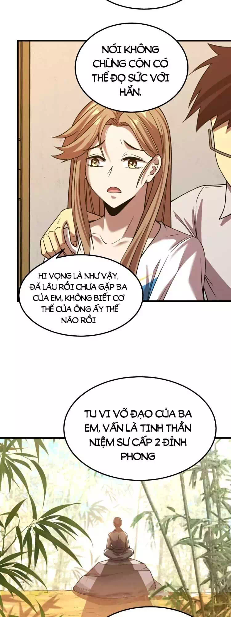 Truyện Tranh Cao Võ Hạ Cánh Đến Một Vạn Năm Sau trang 6