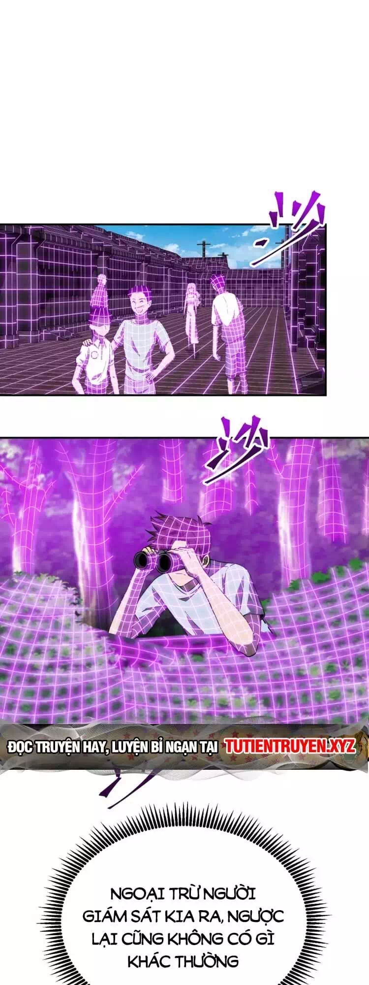 Truyện Tranh Cao Võ Hạ Cánh Đến Một Vạn Năm Sau trang 6