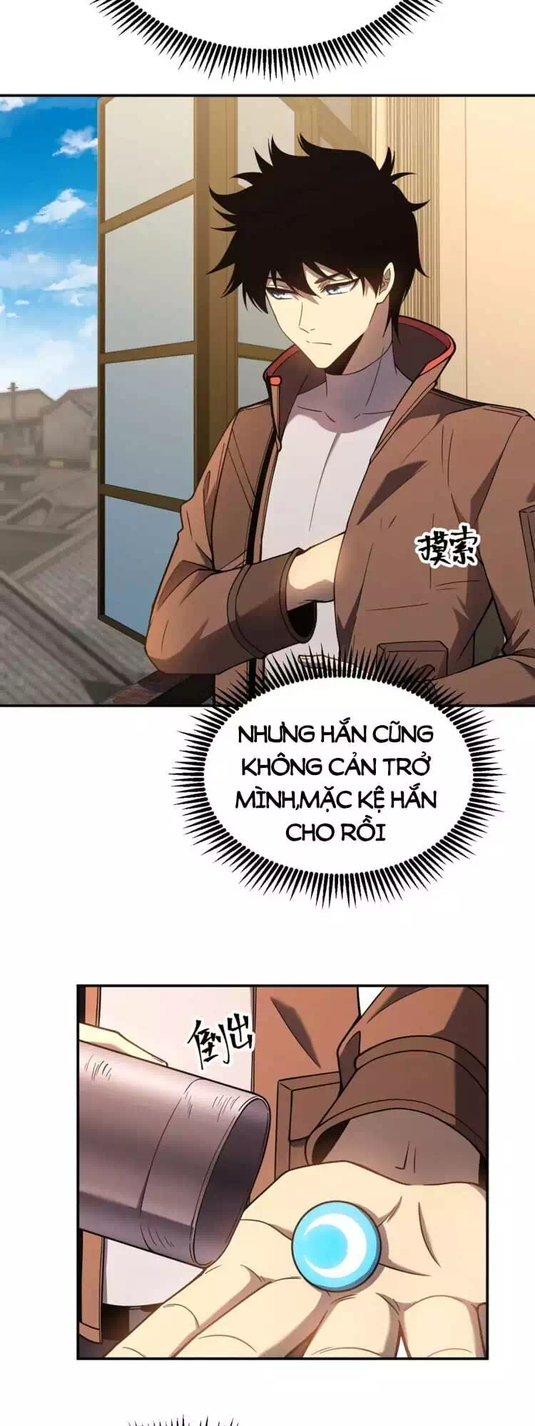 Truyện Tranh Cao Võ Hạ Cánh Đến Một Vạn Năm Sau trang 6