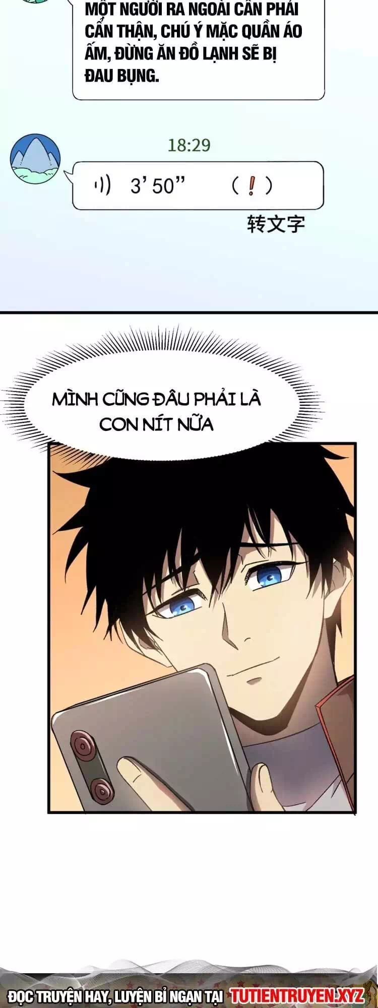 Truyện Tranh Cao Võ Hạ Cánh Đến Một Vạn Năm Sau trang 6