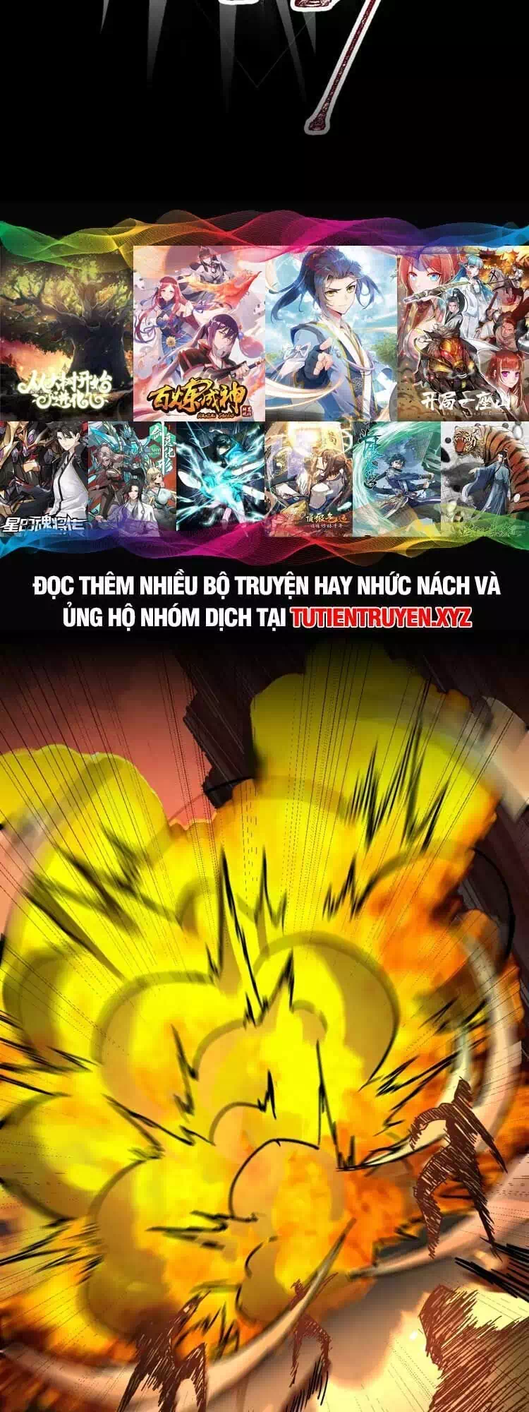 Truyện Tranh Cao Võ Hạ Cánh Đến Một Vạn Năm Sau trang 6