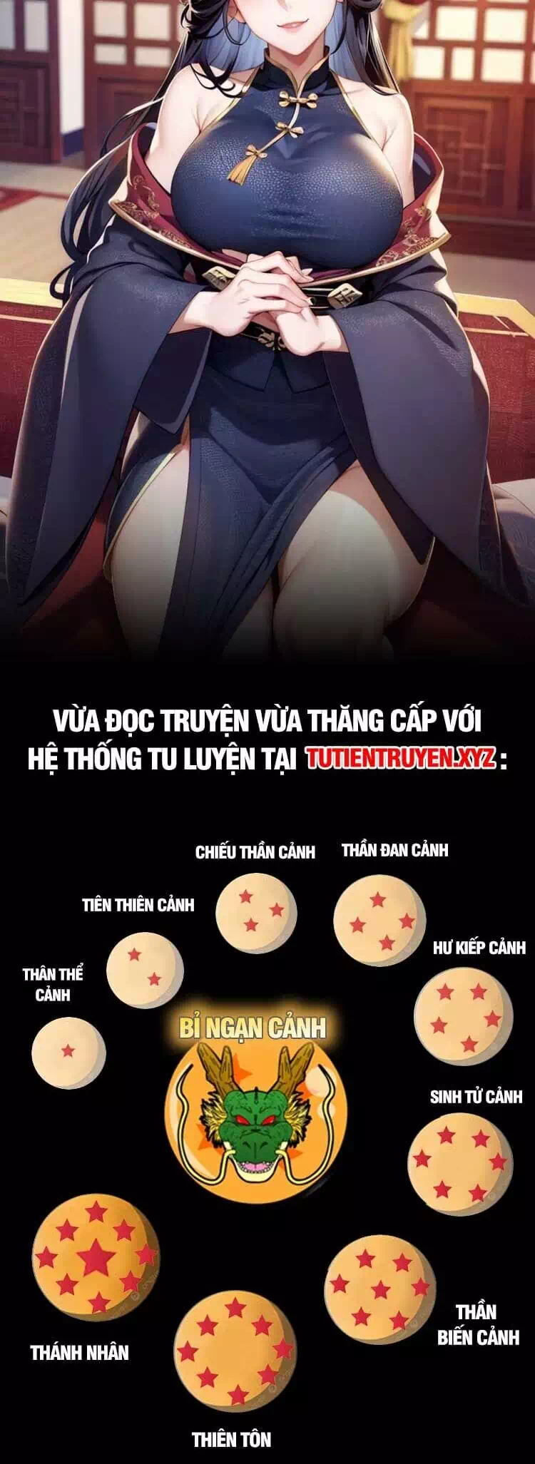 Truyện Tranh Cao Võ Hạ Cánh Đến Một Vạn Năm Sau trang 6