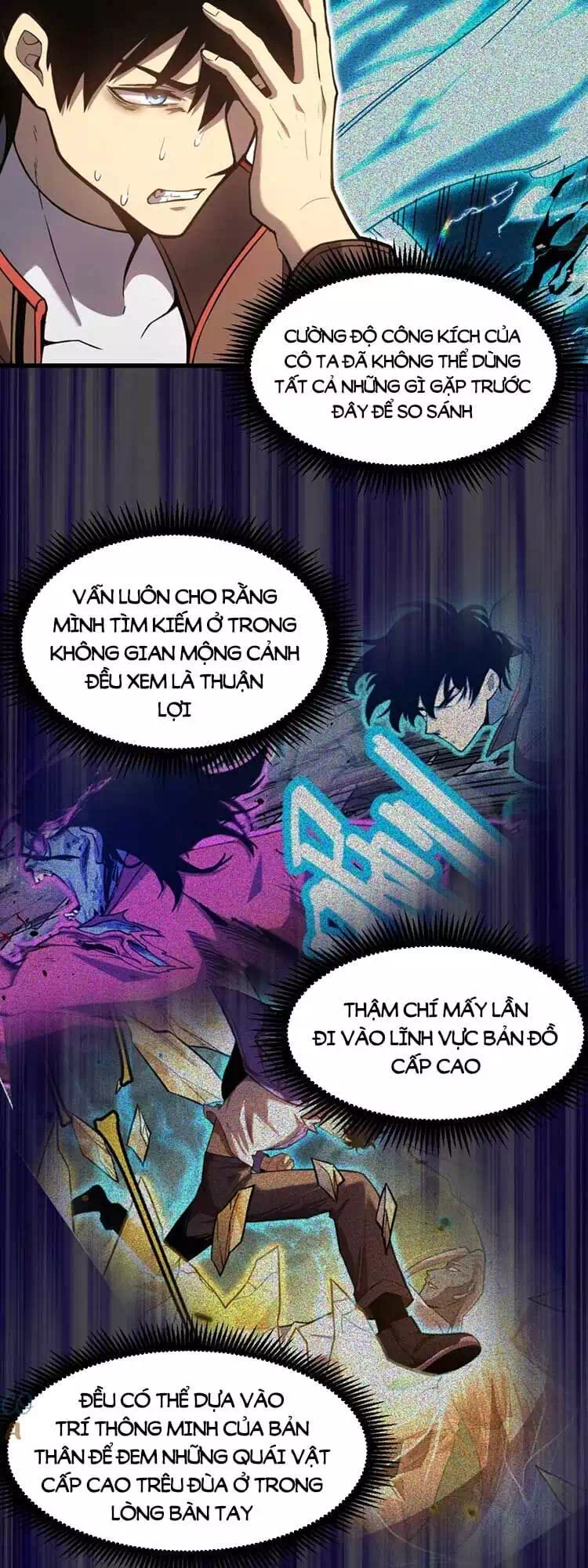 Truyện Tranh Cao Võ Hạ Cánh Đến Một Vạn Năm Sau trang 6