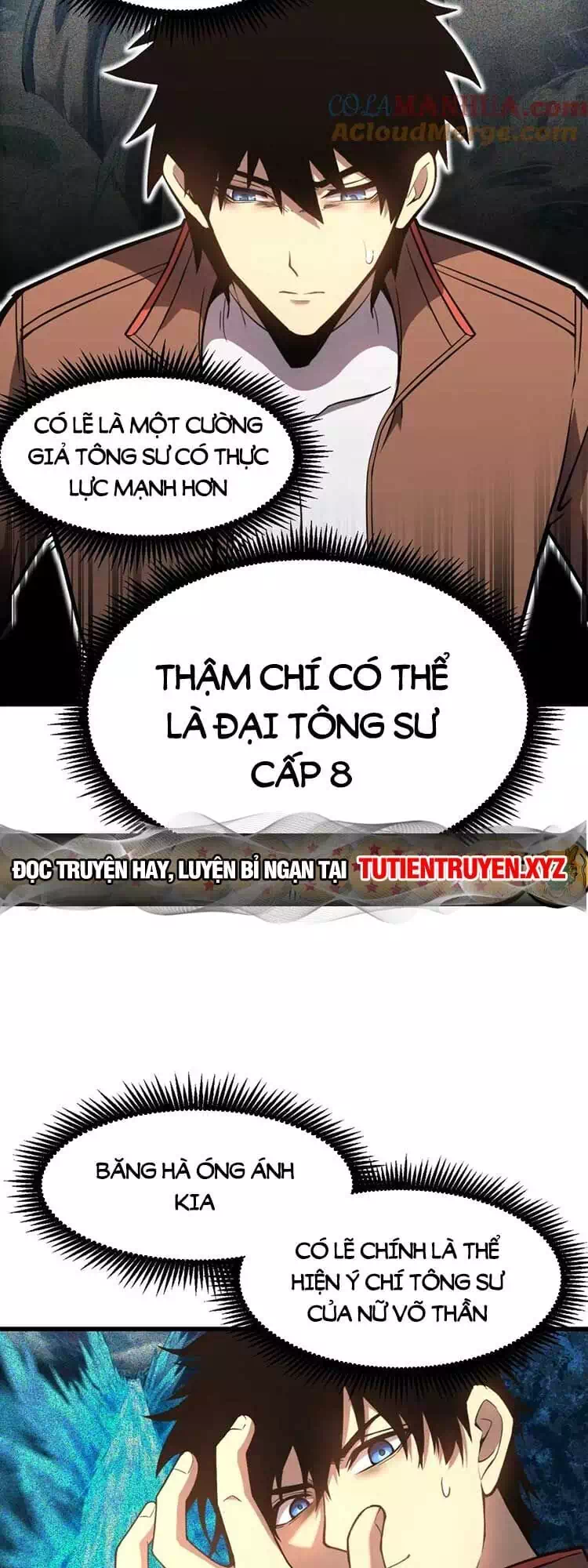 Truyện Tranh Cao Võ Hạ Cánh Đến Một Vạn Năm Sau trang 6