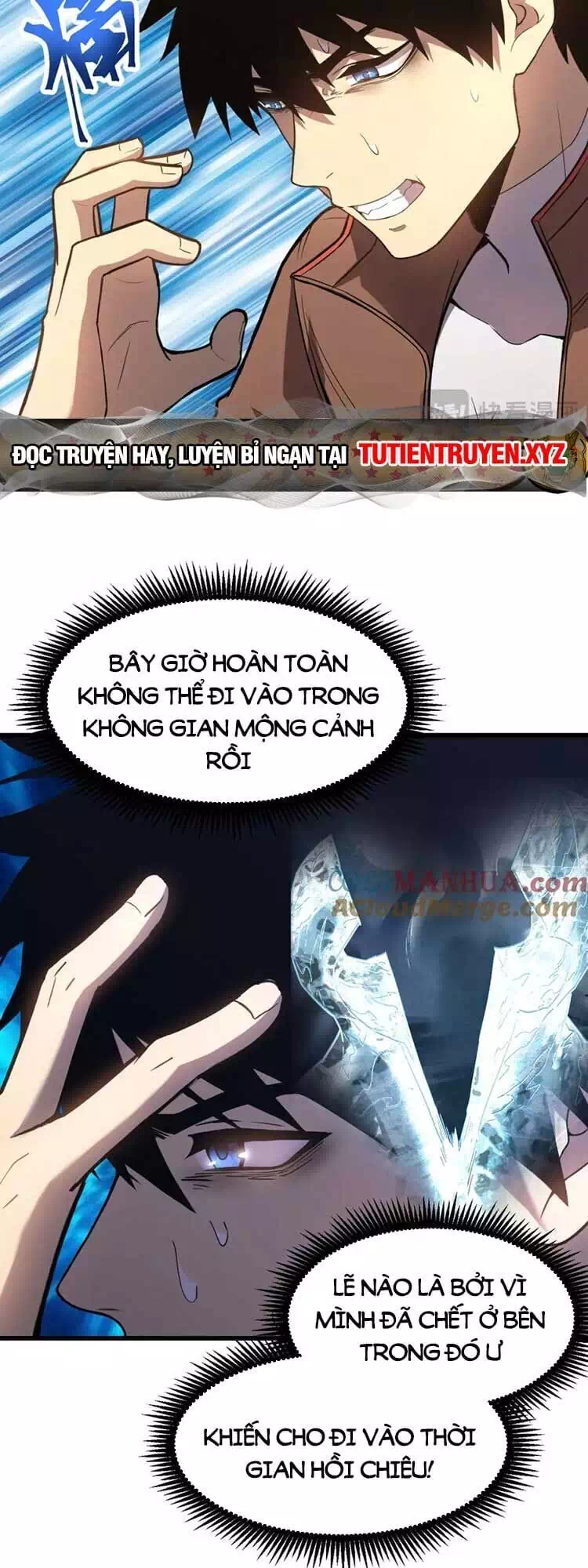 Truyện Tranh Cao Võ Hạ Cánh Đến Một Vạn Năm Sau trang 6