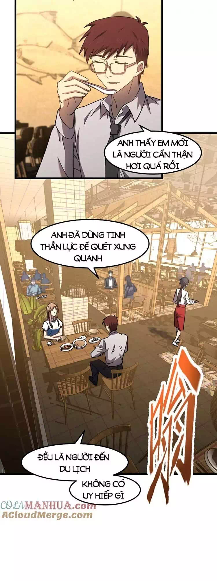 Truyện Tranh Cao Võ Hạ Cánh Đến Một Vạn Năm Sau trang 6