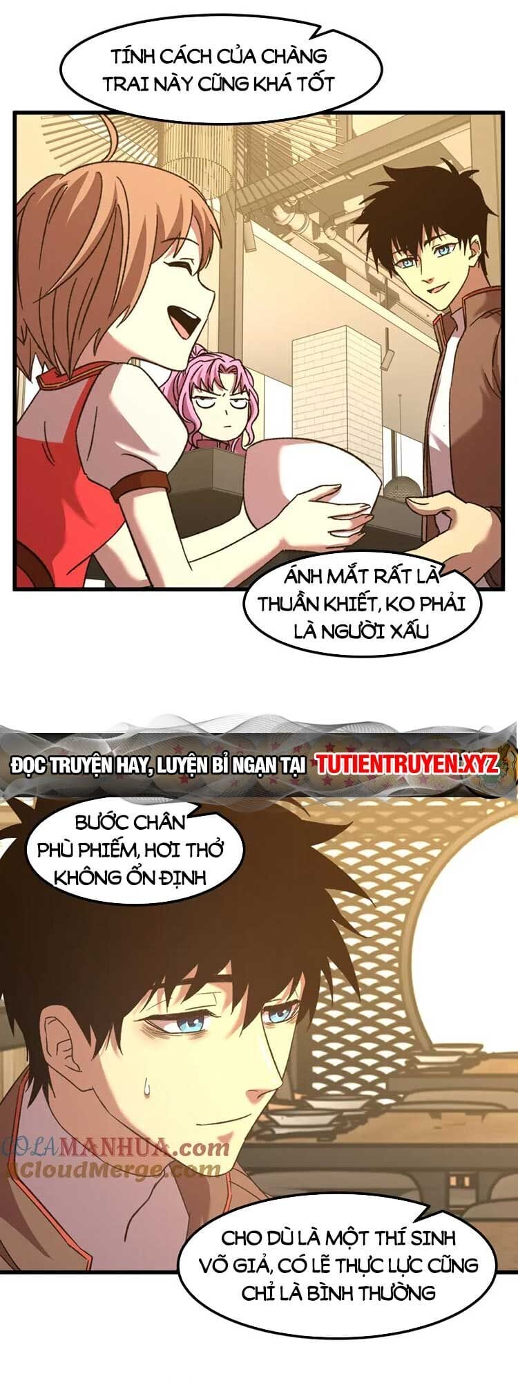 Truyện Tranh Cao Võ Hạ Cánh Đến Một Vạn Năm Sau trang 6