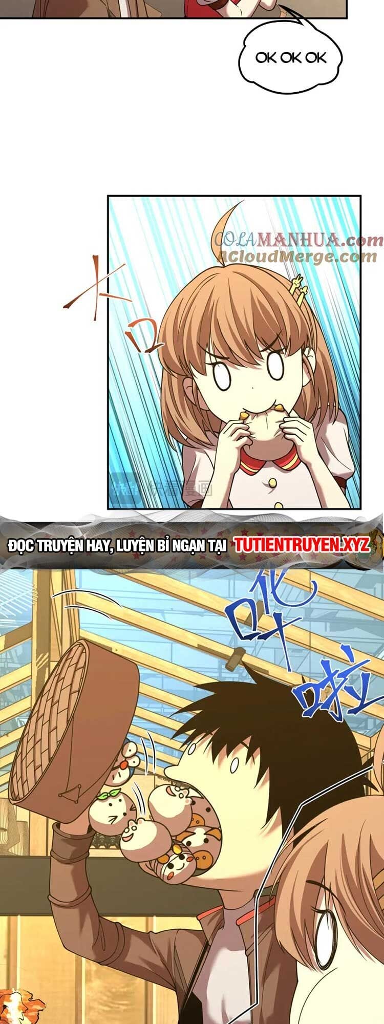 Truyện Tranh Cao Võ Hạ Cánh Đến Một Vạn Năm Sau trang 6