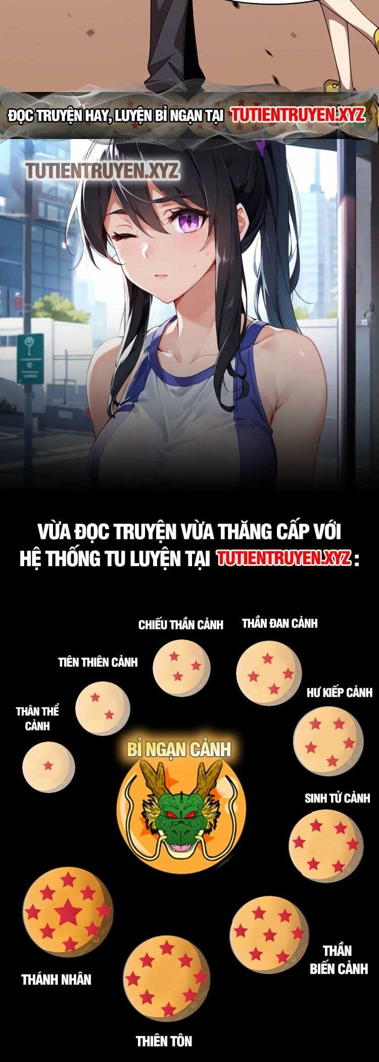 Truyện Tranh Cao Võ Hạ Cánh Đến Một Vạn Năm Sau trang 6