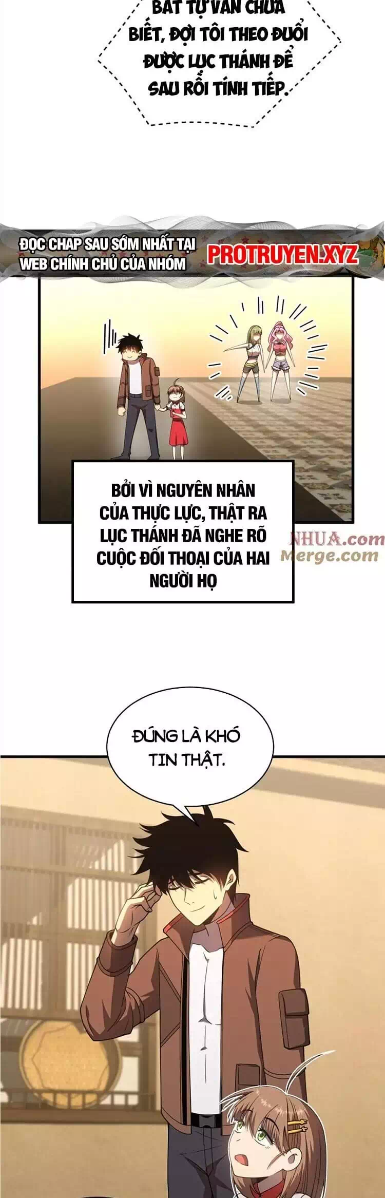 Truyện Tranh Cao Võ Hạ Cánh Đến Một Vạn Năm Sau trang 6