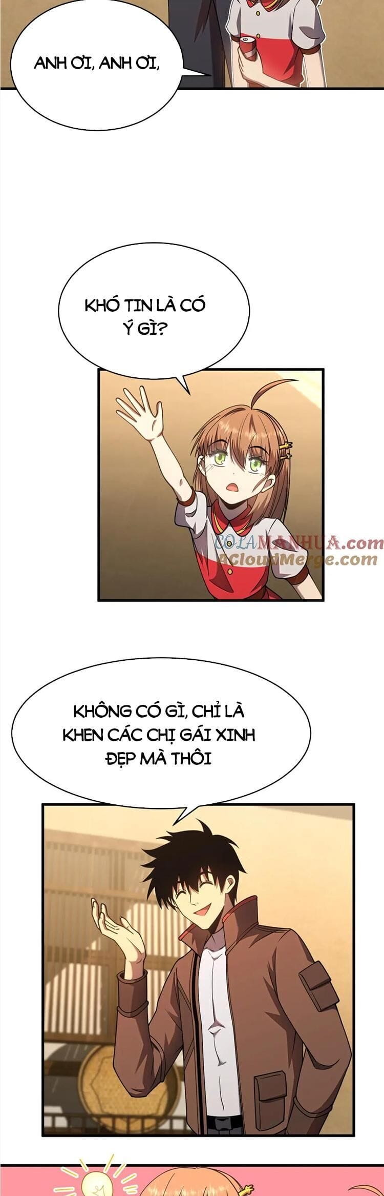 Truyện Tranh Cao Võ Hạ Cánh Đến Một Vạn Năm Sau trang 6