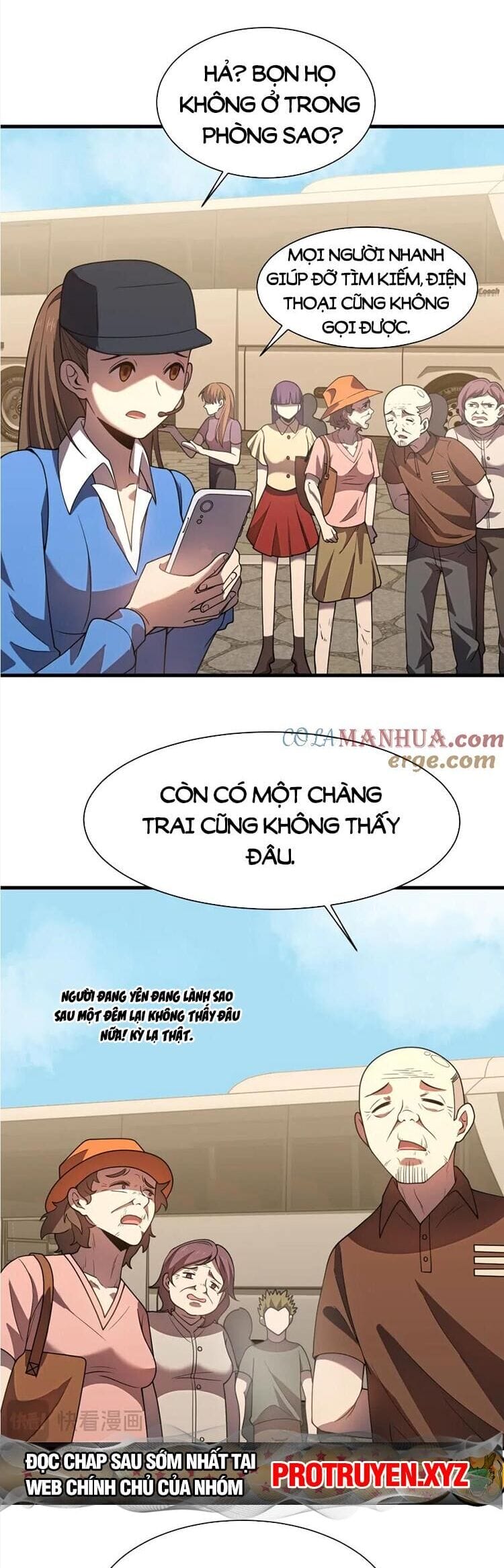 Truyện Tranh Cao Võ Hạ Cánh Đến Một Vạn Năm Sau trang 6