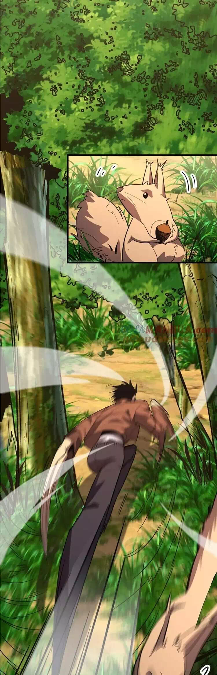 Truyện Tranh Cao Võ Hạ Cánh Đến Một Vạn Năm Sau trang 6