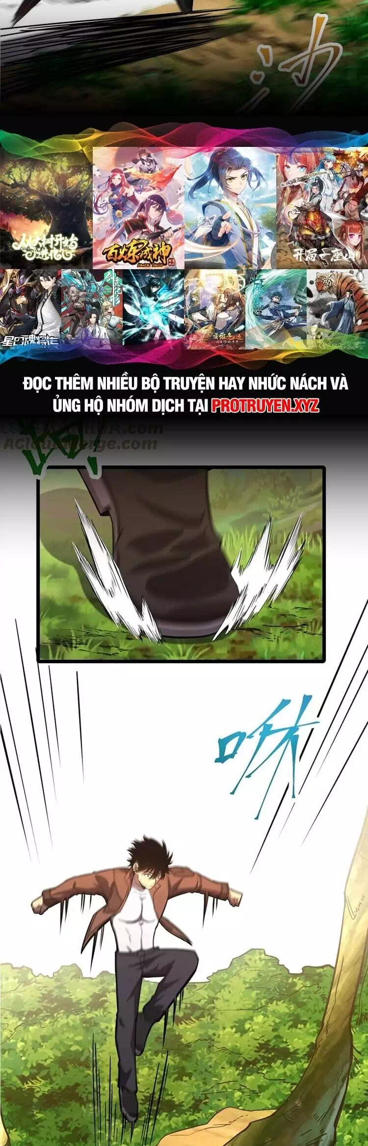 Truyện Tranh Cao Võ Hạ Cánh Đến Một Vạn Năm Sau trang 6