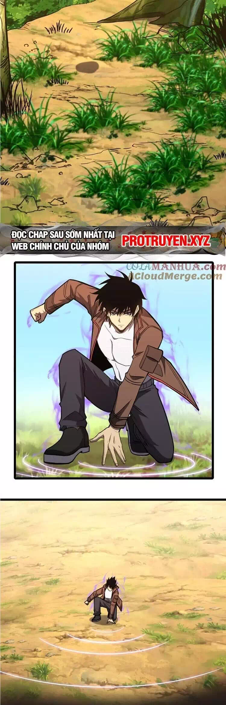 Truyện Tranh Cao Võ Hạ Cánh Đến Một Vạn Năm Sau trang 6