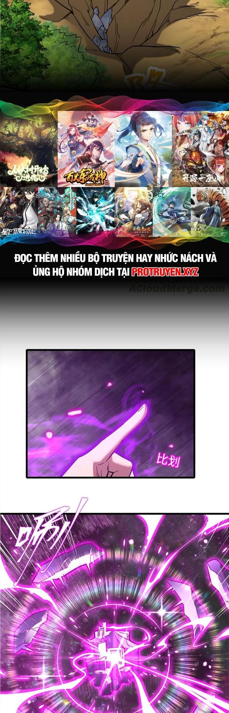 Truyện Tranh Cao Võ Hạ Cánh Đến Một Vạn Năm Sau trang 6