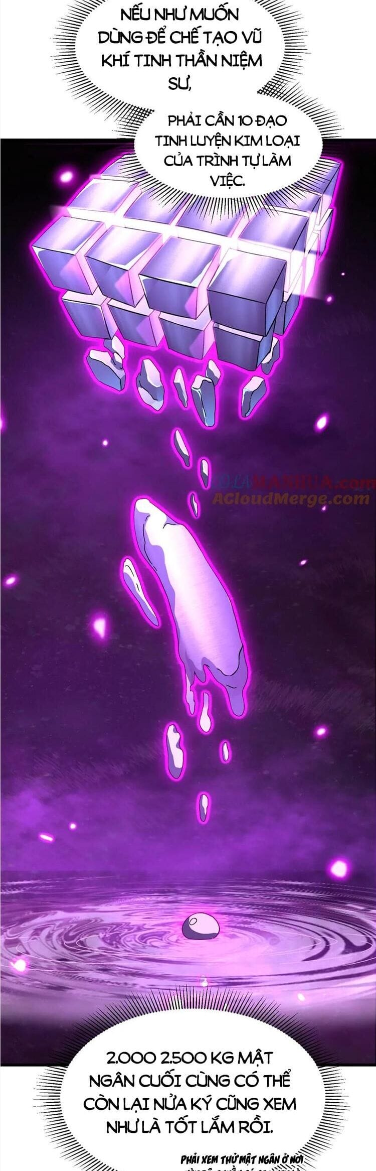 Truyện Tranh Cao Võ Hạ Cánh Đến Một Vạn Năm Sau trang 6