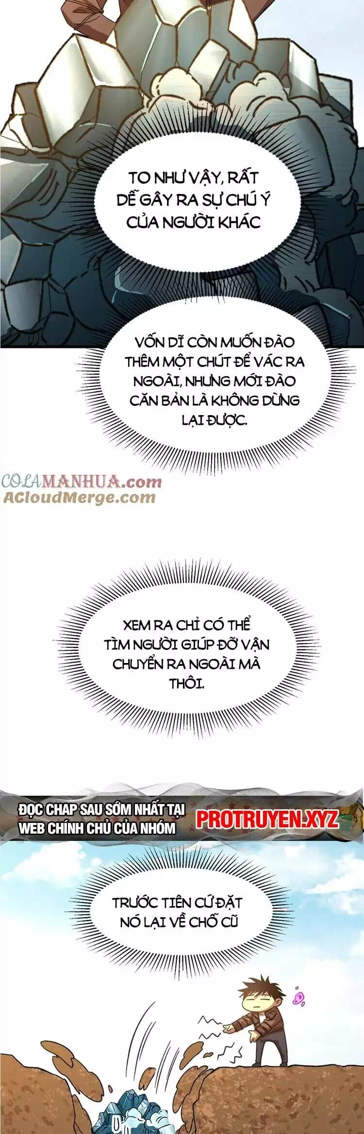 Truyện Tranh Cao Võ Hạ Cánh Đến Một Vạn Năm Sau trang 6