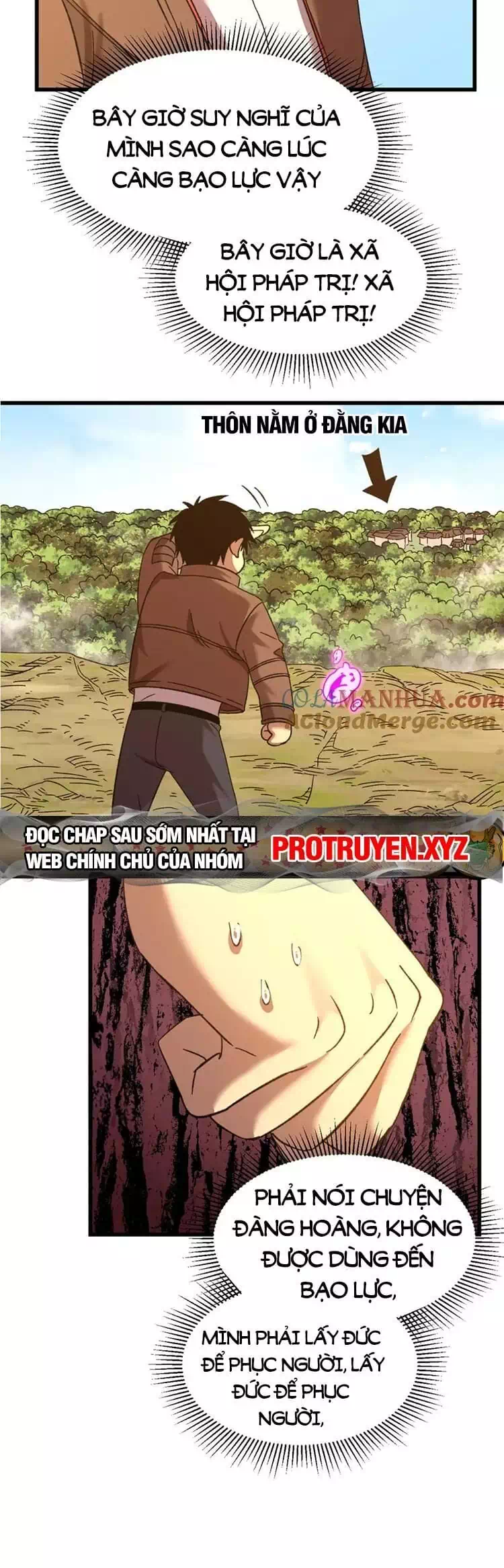 Truyện Tranh Cao Võ Hạ Cánh Đến Một Vạn Năm Sau trang 6