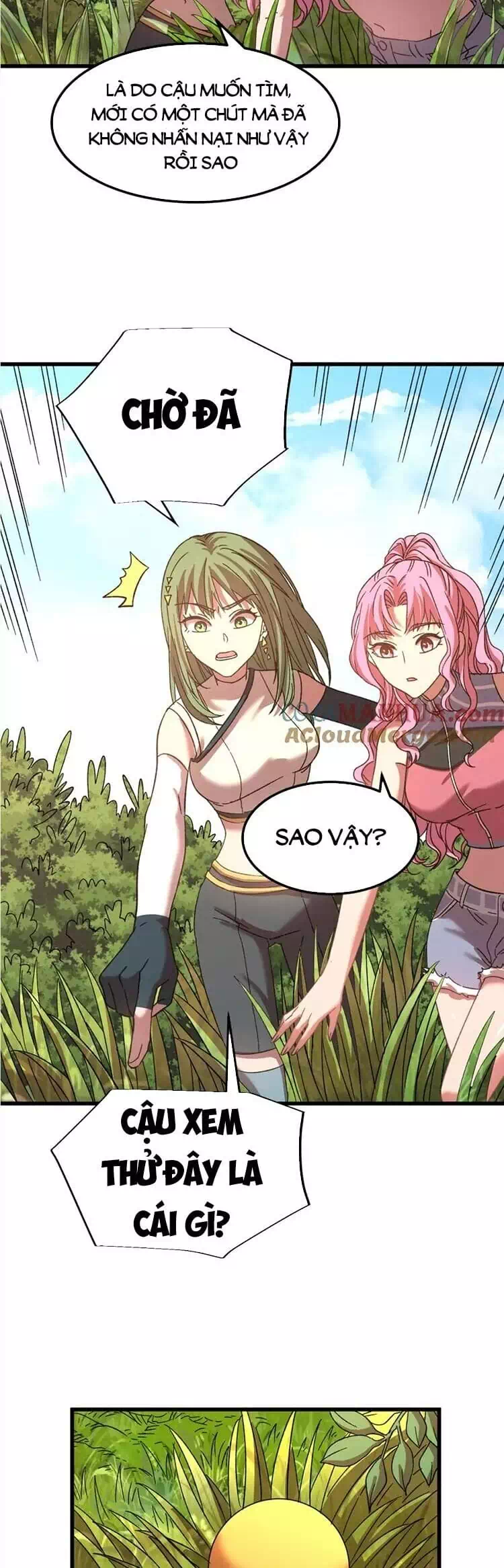 Truyện Tranh Cao Võ Hạ Cánh Đến Một Vạn Năm Sau trang 6