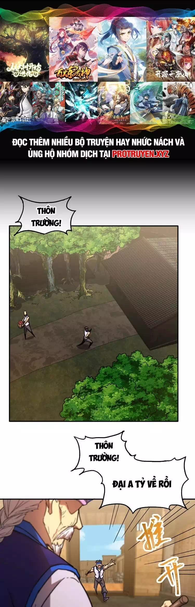 Truyện Tranh Cao Võ Hạ Cánh Đến Một Vạn Năm Sau trang 6