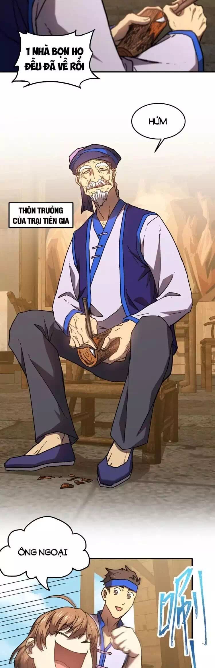 Truyện Tranh Cao Võ Hạ Cánh Đến Một Vạn Năm Sau trang 6