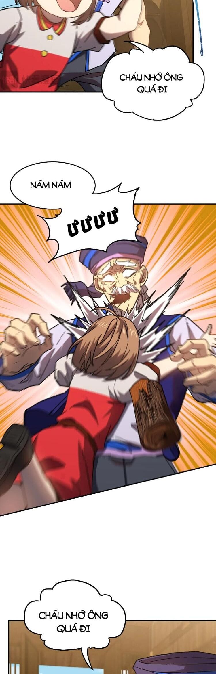 Truyện Tranh Cao Võ Hạ Cánh Đến Một Vạn Năm Sau trang 6